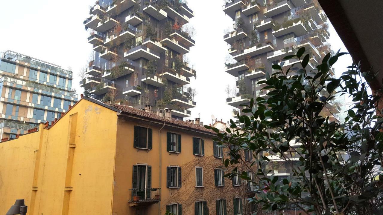 Vivere Milano Isola Bagian luar foto